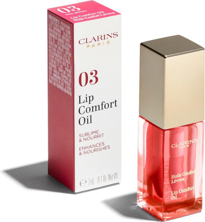Image du produit Clarins Eclat Minute Huile Confort Lèvres (Huile, 7 ml)