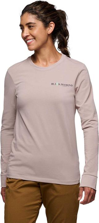Immagine prodotto Black Diamond Maglietta Heritage Wordmark Ls (XS)