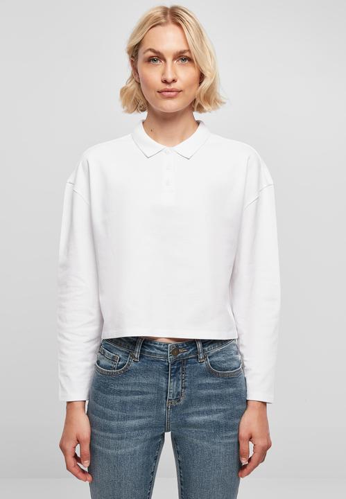 Immagine prodotto Urban Classics Polo corta oversize da donna a maniche lunghe - 19425 (3XL)