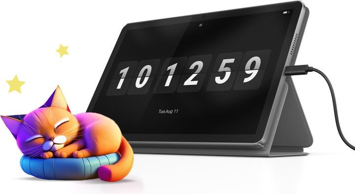 Actual product image Lenovo TB311XU Mediatek Helio G85 10.1 inch Android (RCH) (4G, 10.10", 64 GB, Luna Grey)