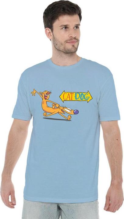 Actual product image CatDog Mens Yee Haw! T-Shirt (S)