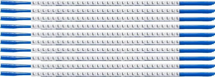 Actual product image Brady Clip Sleeve Wire Markers