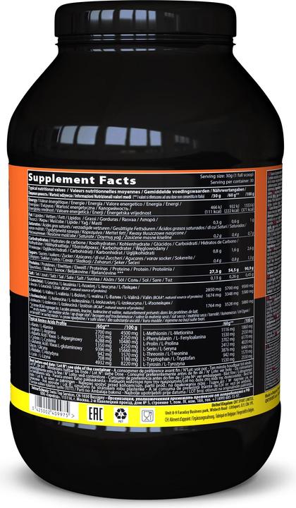 Image du produit QNT MetaPure Zero Carb (Citron vert, 1 pcs, 908 g)