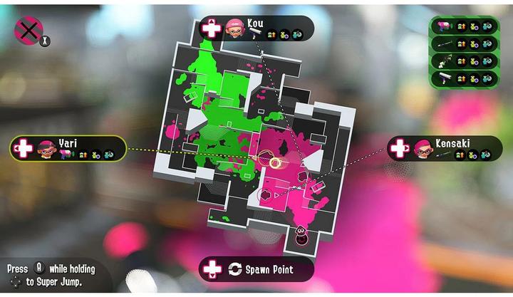 Actual product image Nintendo Splatoon 2 (Switch, DE, EN, IT, FR)