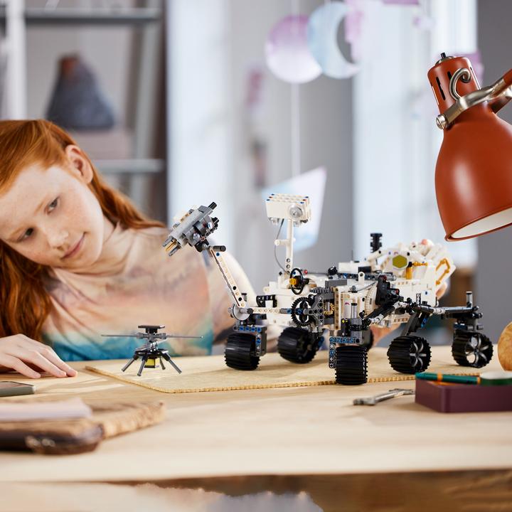 Produktbild LEGO NASA Mars Rover Perseverance (42158, LEGO Technic)