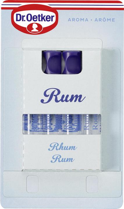 Immagine prodotto Dr. Oetker Rum (9 g)