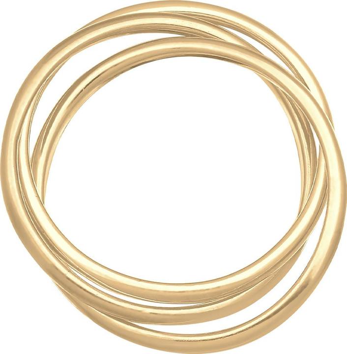 Actual product image Elli Ring Wrap Ring Trini Basic 925 Silver (52, 925 Silver)