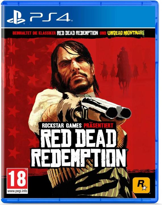 Rockstar Red Dead Redemption PS4 AT (PS4, DE)