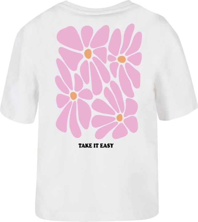 Image du produit Miss Tee Take It Easy Flowers Tee - 193865 (XL)
