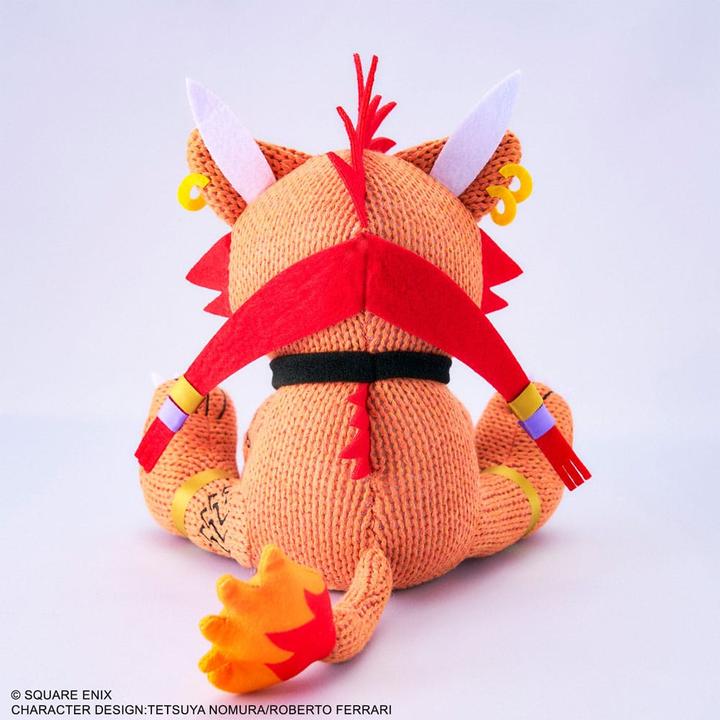Image du produit Square Enix Final Fantasy VII Remake peluche tricotée Red XIII 20 cm (20 cm)