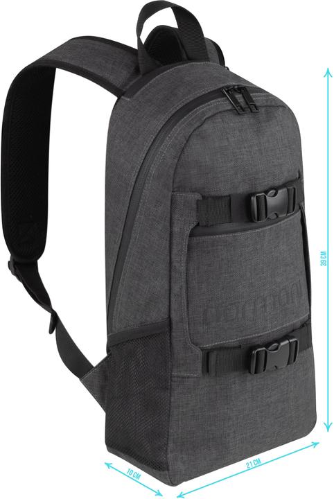 Produktbild Normani Handgepäck Rucksack mit Trolleyfunktion + kleiner Rucksack (45 l)