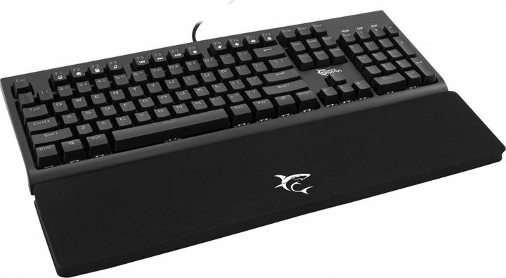 Actual product image White Shark Keyboard wrist rest Wrist Rest, 45x10cm