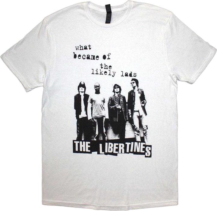 Produktbild The Libertines What Became Of The Likely Lads TShirt (S)