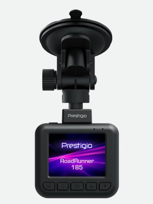 Immagine prodotto Prestigio RoadRunner 185 Full HD Nero (Bluetooth, Ricevitore GPS, Display integrato, Microfono incorporato, Visione notturna, FHD+)