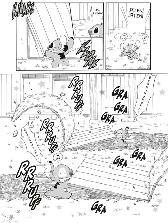 Produktbild Stitch 2 (Deutsch, Yumi Tsukirino, 2023)
