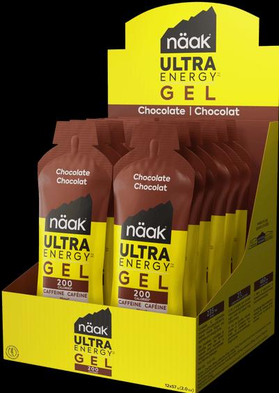 Produktbild Näak Energy Gel (Schokolade, 1 Stk., 1200 g)