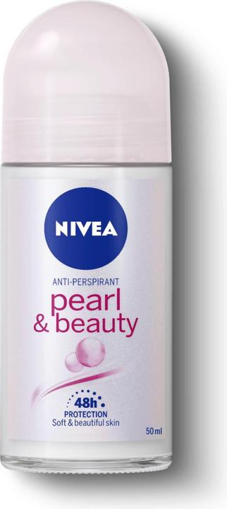Produktbild NIVEA Pearl & Beauty (Roll-on, 50 ml)
