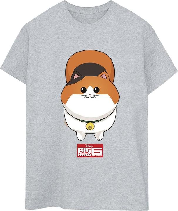 Produktbild Disney Big Hero 6 Baymax Kitten Face TShirt (M)