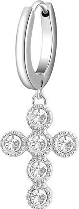 Brosway Steel single earrings Cross Chakra BHKE018 (L)