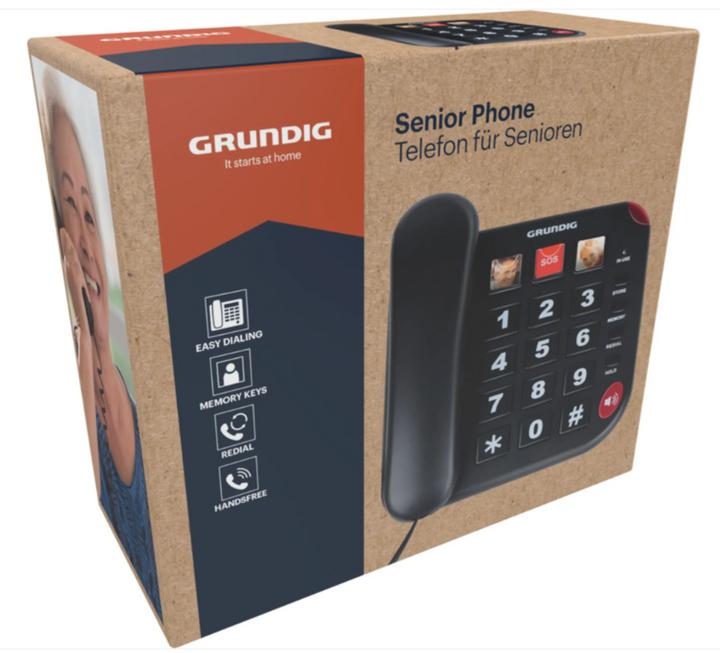 Actual product image Grundig Senior Phone