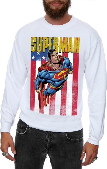 Image du produit Superman - Sweat FLIGHT - Homme (S)