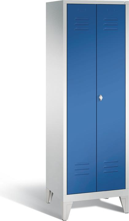 Image du produit C+P CLASSIC Armoire vestiaire avec pieds (50 cm, 185 cm)