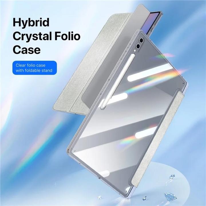 Immagine prodotto Dux Ducis Copertina per libri in pelle della serie Unid (Galaxy Tab S8 Ultra, Galaxy Tab S10 Ultra, Galaxy Tab S9 Ultra)