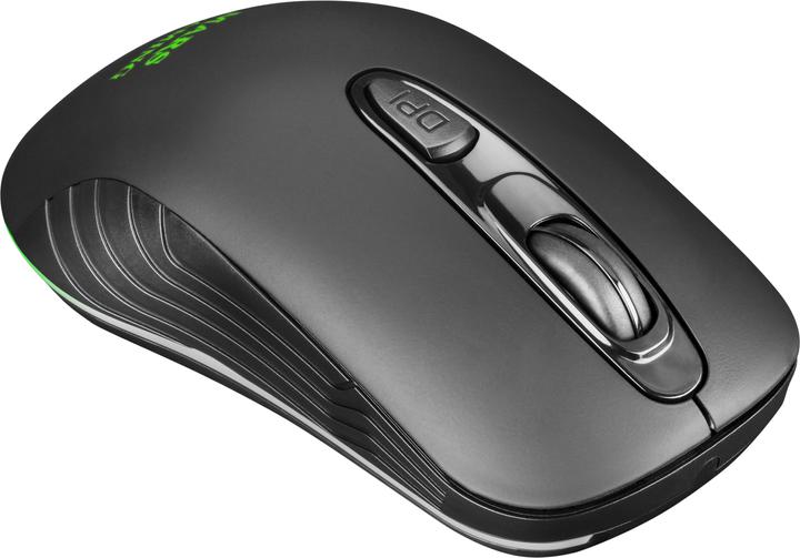 Produktbild Mars Gaming MMW2 Wireless mouse for games with additional buttons (Kabellos)