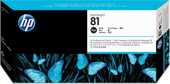 Produktbild HP 81 und Reiniger (BK)