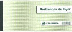 Image du produit Exacompta Carnet... souche "Quittances de loyer