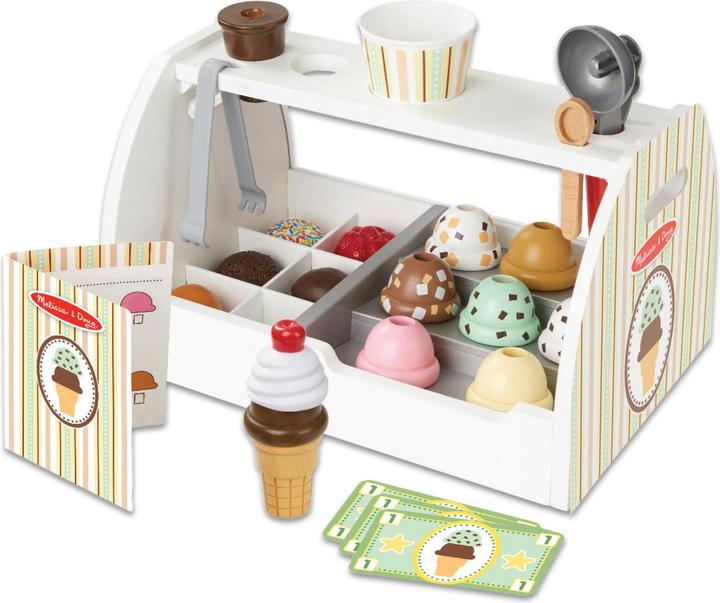Melissa & Doug Marchand de glace Scoop and Serve