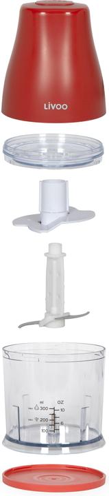 Immagine prodotto Livoo Tritatutto 300 ml (300 ml, 400 W)