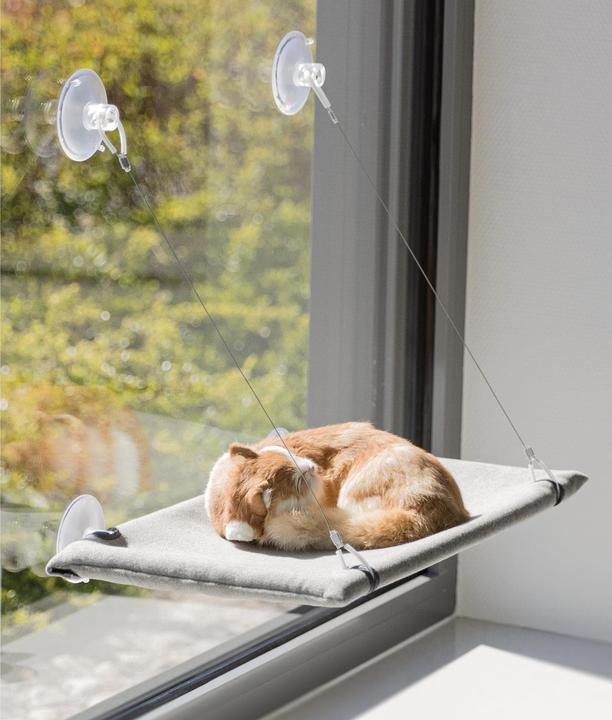 Immagine prodotto Trixie Posto sdraiato per il vetro della finestra (Gatto)