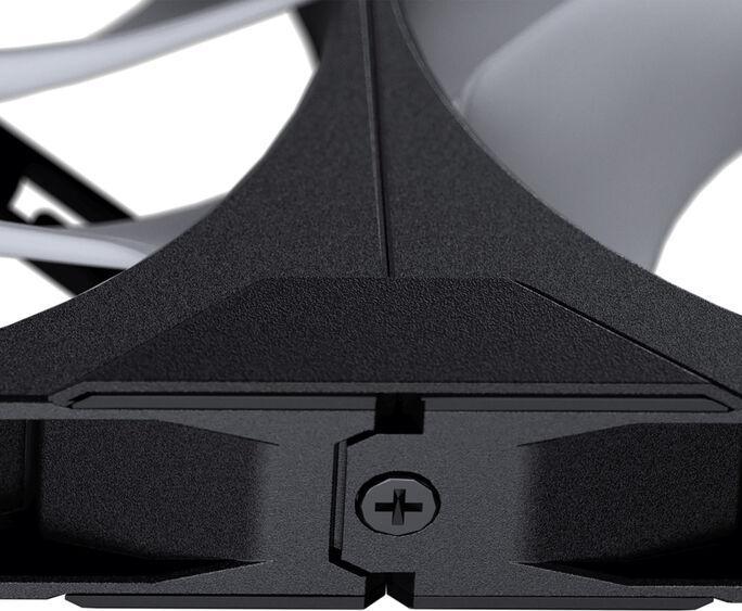 Produktbild Phanteks M25 Gen2 PWM Reverse Airflow D-RGB Lüfter - 120mm, schwarz (120 mm, 1 x)