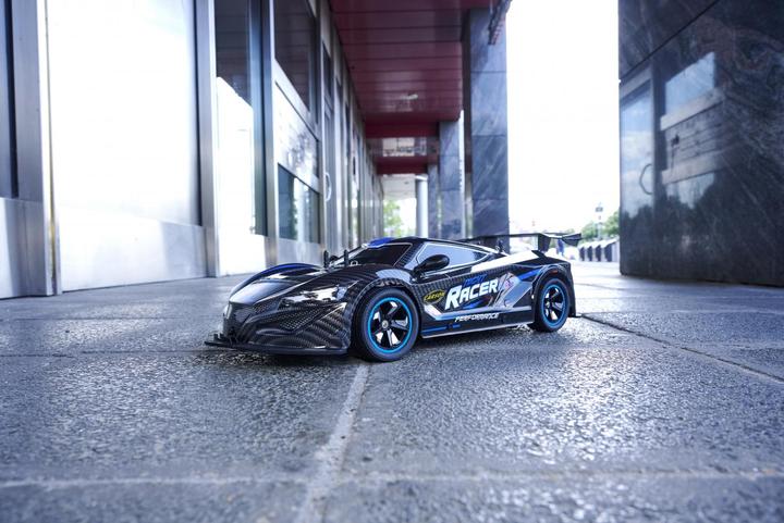 Actual product image Carson 1:10 Night Racer 2.0 2.4G 100% RTR blue (RTR Ready-to-Run)