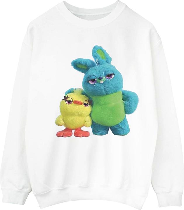 Immagine prodotto Disney Toy Story 4 Ducky And Bunny Felpa Ragazze (152, 158)