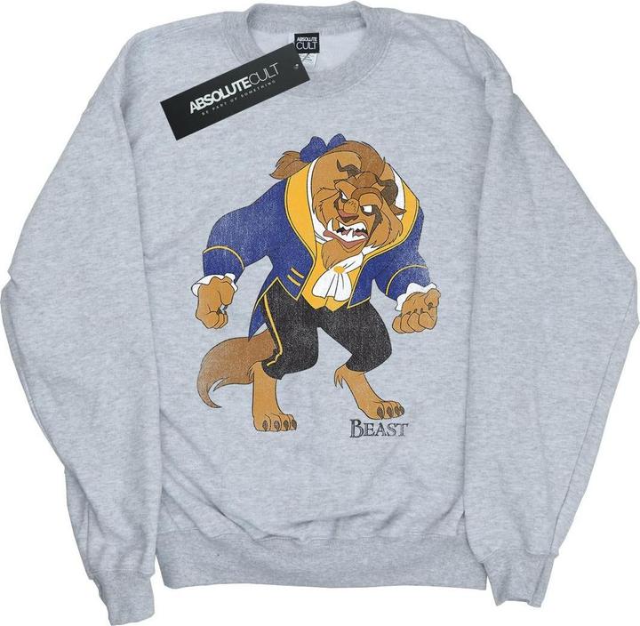 Immagine prodotto Disney Beauty And The Beast Classic Beast Felpa Ragazze (116)