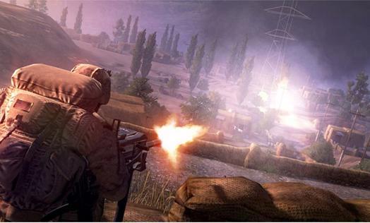 Actual product image Codemasters Operation Flashpoint: Red River, PS3 -I- (PS3)