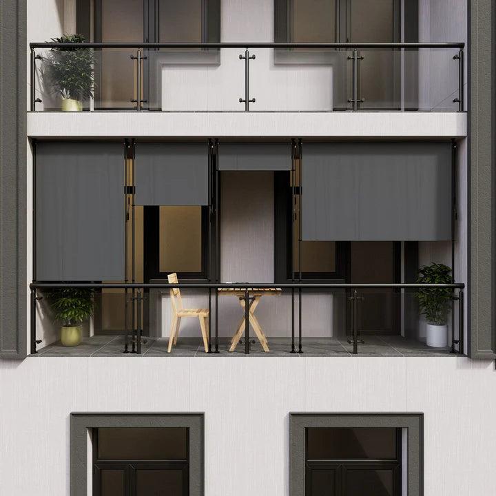 Produktbild Juskys Senkrechtmarkise Barbados (2 m)