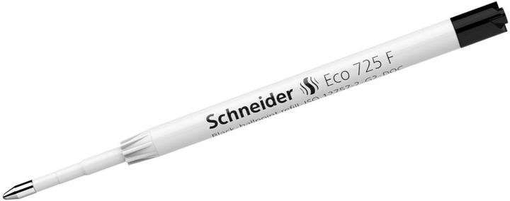 Image du produit Schneider Mine grande capacité F noire ISO 12757-2 indélébile (Dispositif de recharge, Noir)