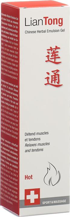 Nährwerte und Zutaten Lian Chinese Herbal Emulsion Hot (1 x, 75 ml, 126 g)