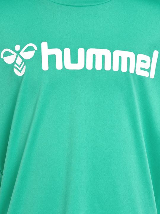 Actual product image hummel hmlLOGO JERSEY S/S KIDS (164)