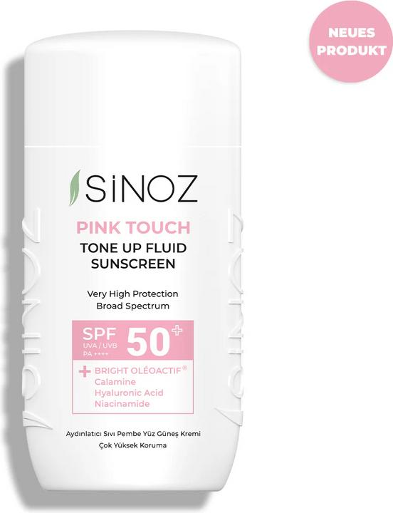 Produktbild Sinoz Pink Touch Tone Up Sun Cream (Sonnencreme, SPF 50+, 50 ml)