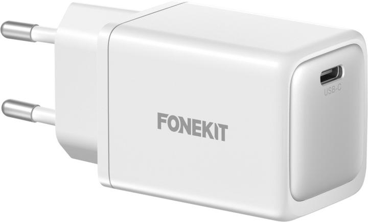Immagine prodotto FoneKit GaN PD 45W Power Adapter, USB-C, white (45 W)