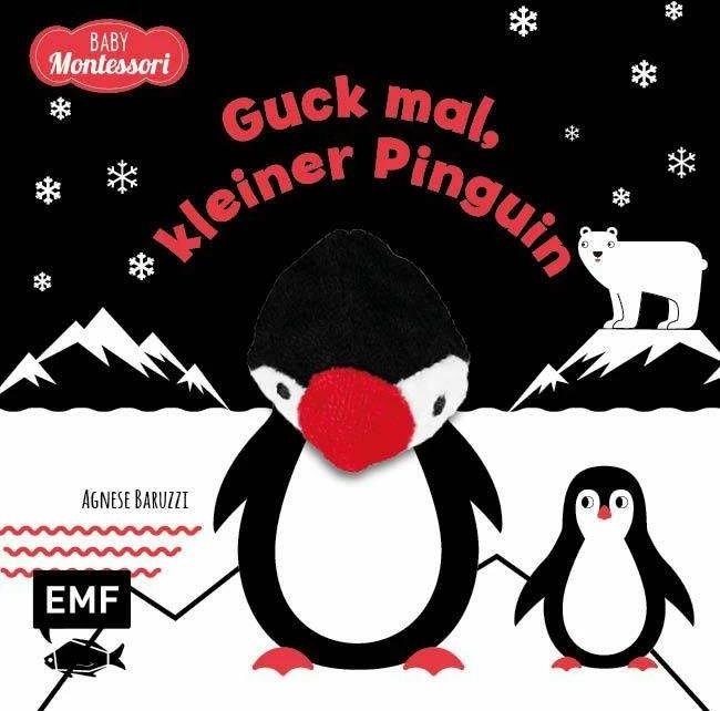 Produktbild Kontrastbuch für Babys Guck mal, kleiner Pinguin (Deutsch)