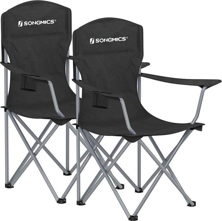 Songmics Campingstuhl 2er-Set