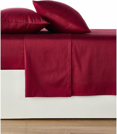 Actual product image Living Home Uni Satin II (Oberleintuch, 160 x 250 cm)