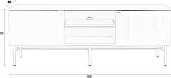 Produktbild Zuiver Cayo Sideboard Low (155 x 40 x 55 cm)