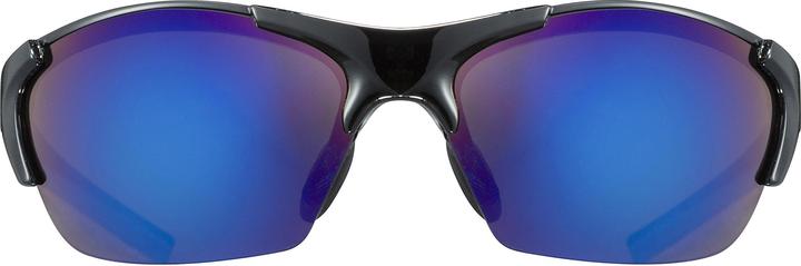 Image du produit Uvex Sports blaze lll 2.0 (black blue*, Miroir Bleu, Clear, Litemirror Orange)