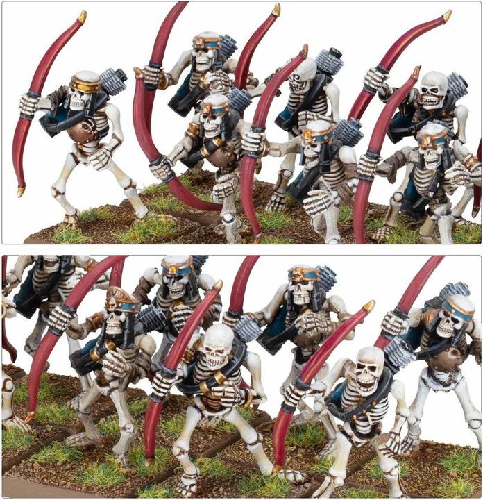 Image du produit Games Workshop Warhammer The Old World - TKoK Guerriers Squelettes (Matières plastiques)